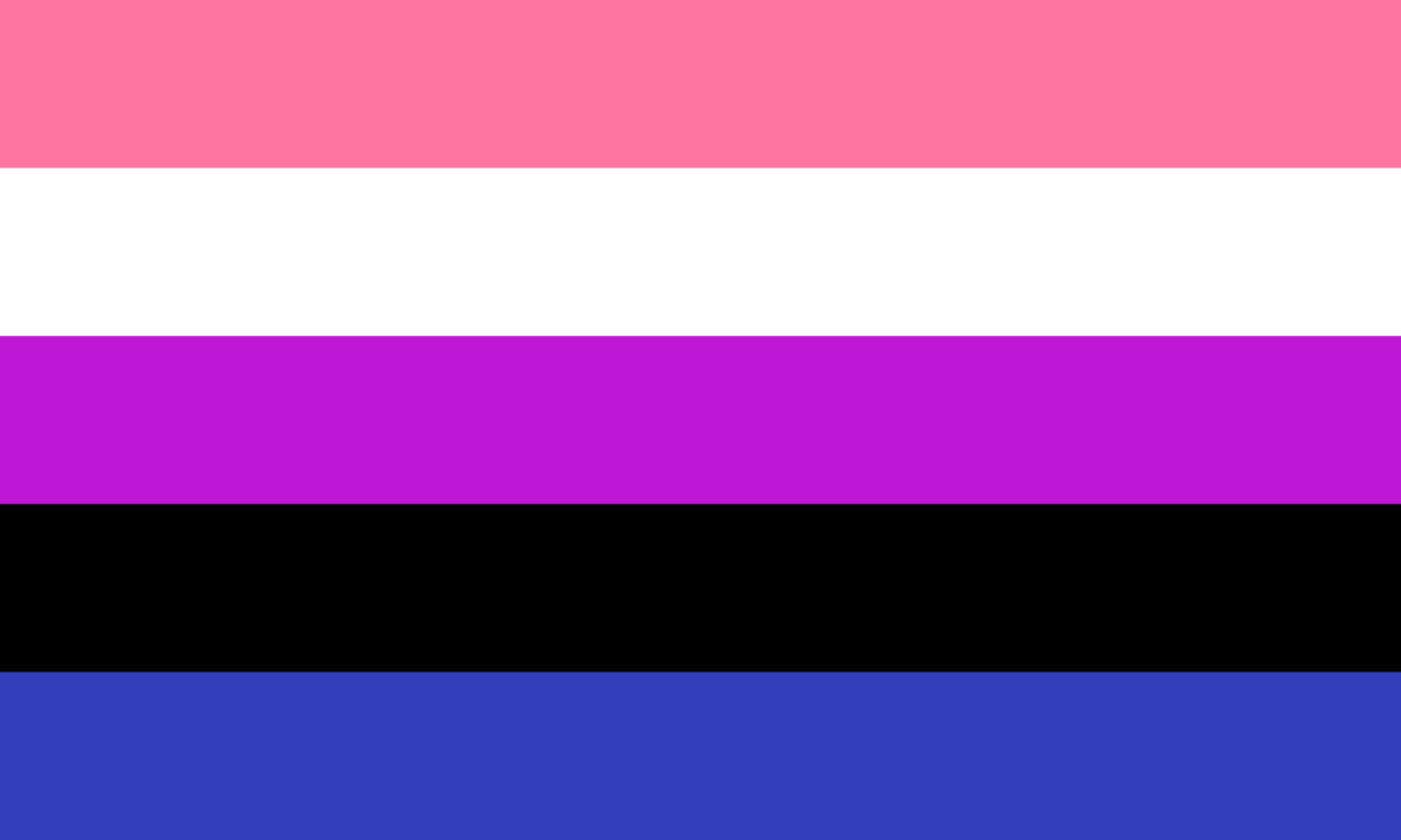 Genderfluidity pride flag