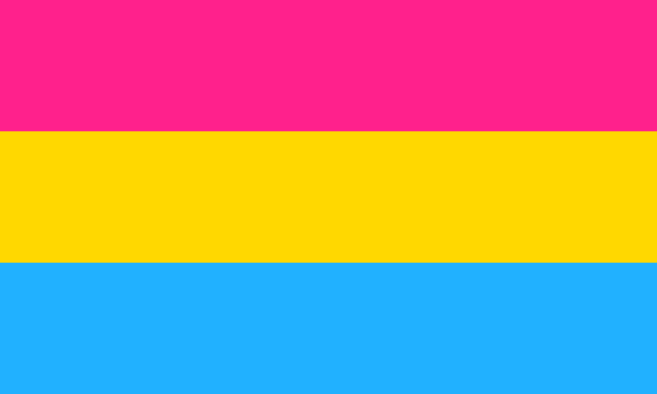 Pansexuality pride flag
